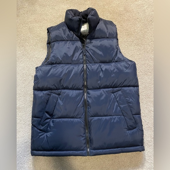 Old Navy Men’s Puffer Vest Sz S - Picture 1 of 6